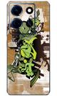 Capa Adesivo Skin072 Verso Para Infinix Note 30 5G