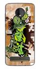 Capa Adesivo Skin072 Verso Para Motorola Moto Z4 (2019)