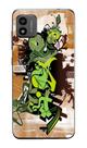 Capa Adesivo Skin072 Verso Para Multilaser Multi F2 (2024)