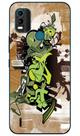 Capa Adesivo Skin072 Verso Para Nokia C21 Plus 2022