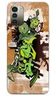 Capa Adesivo Skin072 Verso Para Nokia G11 2022