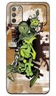Capa Adesivo Skin072 Verso Para Poco M3 (2020)