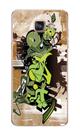 Capa Adesivo Skin072 Verso Para Samsung Galaxy A5 2016 A510