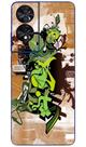 Capa Adesivo Skin072 Verso Para TCL 40 NxtPaper (2023)