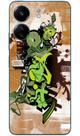 Capa Adesivo Skin072 Verso Para Xiaomi Poco C65 (2023)