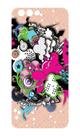 Capa Adesivo Skin104 Verso Para Asus Zenfone 4