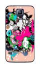 Capa Adesivo Skin104 Verso Para Galaxy S5 New Edition