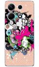 Capa Adesivo Skin104 Verso Para Infinix Note 30 4G