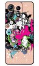 Capa Adesivo Skin104 Verso Para Motorola Edge 50 Pro