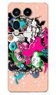 Capa Adesivo Skin104 Verso Para Motorola Edge 50 Ultra