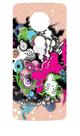 Capa Adesivo Skin104 Verso Para Motorola Moto E5 (xt1920dl)