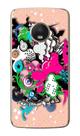 Capa Adesivo Skin104 Verso Para Motorola Moto G5 Plus