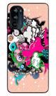 Capa Adesivo Skin104 Verso Para Motorola Moto G52 (2022)