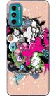 Capa Adesivo Skin104 Verso Para Motorola Moto G60 (2021)