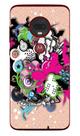 Capa Adesivo Skin104 Verso Para Motorola Moto G7 Plus