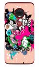 Capa Adesivo Skin104 Verso Para Motorola Moto G7 Plus