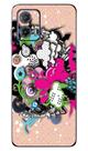 Capa Adesivo Skin104 Verso Para Motorola Moto G73 2023