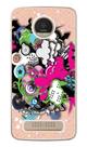 Capa Adesivo Skin104 Verso Para Motorola Moto Z Play