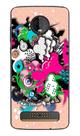 Capa Adesivo Skin104 Verso Para Motorola Moto Z4 (2019)
