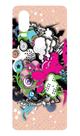 Capa Adesivo Skin104 Verso Para Motorola One Vision 2019
