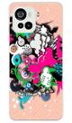 Capa Adesivo Skin104 Verso Para Multilaser M23 Lite