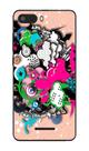 Capa Adesivo Skin104 Verso Para Multilaser MS50X