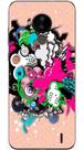 Capa Adesivo Skin104 Verso Para Nokia C30 (2021)