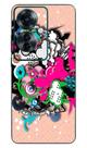 Capa Adesivo Skin104 Verso Para OPPO Reno11 F