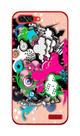 Capa Adesivo Skin104 Verso Para Red Mobile Quick 5.0 S50