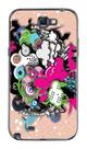 Capa Adesivo Skin104 Verso Para Samsung Galaxy Note 2 (GT-N7100)