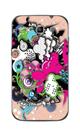 Capa Adesivo Skin104 Verso Para Samsung Galaxy Win Gt-i8552
