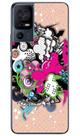 Capa Adesivo Skin104 Verso Para TCL 40 SE 2023 (T610E)