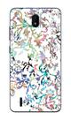 Capa Adesivo Skin106 Verso Para Nokia C01 Plus