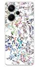 Capa Adesivo Skin106 Verso Para Redmi Note 13 Pro Plus