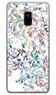 Capa Adesivo Skin106 Verso Para Samsung Galaxy A8 Plus