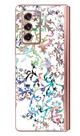 Capa Adesivo Skin106 Verso Para Samsung Galaxy Z Fold 2 5G