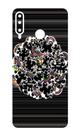 Capa Adesivo Skin110 Verso Para Huawei P30 lite