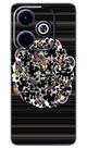 Capa Adesivo Skin110 Verso Para Infinix Hot 40i Capa Adesivo Skin110 Verso Para Infinix Hot 40i
