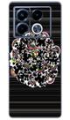 Capa Adesivo Skin110 Verso Para Infinix Note 40 5G (X6852)