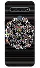 Capa Adesivo Skin110 Verso Para LG K61
