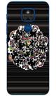Capa Adesivo Skin110 Verso Para Motorola Moto E7 Plus (2020)