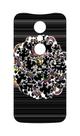 Capa Adesivo Skin110 Verso Para Motorola Moto G2 Capa Adesivo Skin110 Verso Para Motorola Moto G2