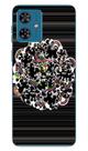 Capa Adesivo Skin110 Verso Para Motorola Moto G54