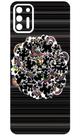 Capa Adesivo Skin110 Verso Para Motorola Moto G9 Plus 2020