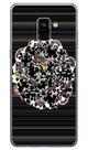 Capa Adesivo Skin110 Verso Para Samsung Galaxy A8 Plus