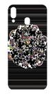 Capa Adesivo Skin110 Verso Para Samsung Galaxy M20