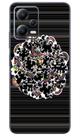 Capa Adesivo Skin110 Verso Para Xiaomi Redmi Note 12 5G 2023