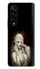 Capa Adesivo Skin116 Verso Para Galaxy Z Fold3 5G (2021)