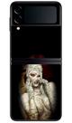 Capa Adesivo Skin116 Verso Para Samsung Galaxy Z Flip 3 5G