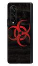 Capa Adesivo Skin155 Verso Para Galaxy Z Fold3 5G (2021)